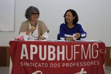 Palestra Sade Mental e trabalho: uma relao indissocivel, com Maria Elizabeth Antunes Lima e Ma